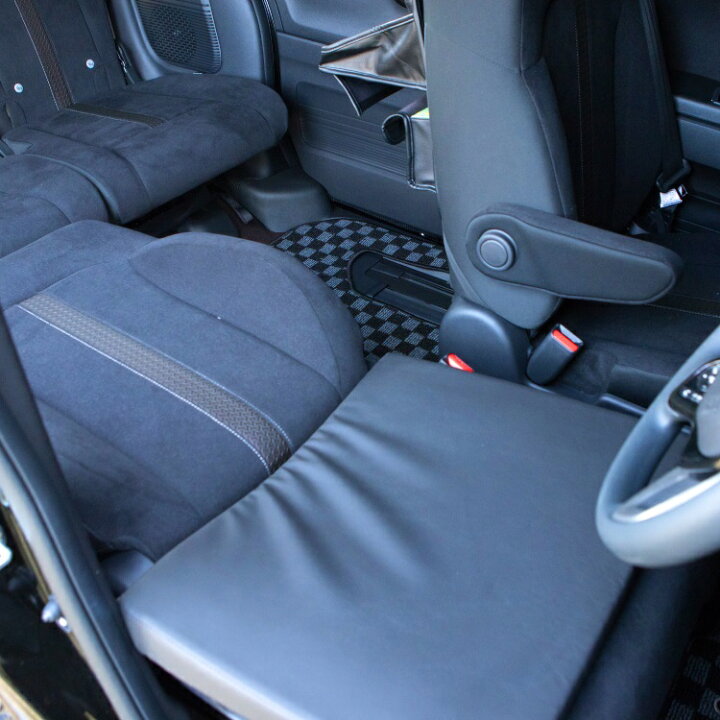 楽天市場 車中泊 マット グッズ 10cm スペースクッション 車中泊マット ヴォクシー マットレス Nbox Jf3 アルファード エスティマ セレナ ノア 70系 シート 長距離 クッション 運転席 足枕 快眠枕 快眠グッズ 睡眠 車内 アクセサリー パーツ カスタム ドレスアップ 内装