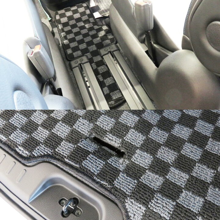 楽天市場】セレナ C27 前期 後期 ガソリン車専用 パーツ フロアマット 