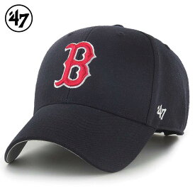’47 フォーティセブン FORTYSEVEN MVPキャップ 帽子 Boston Red Sox/ボストン・レッドソックス カラー：Navy MLB アメカジ ファッション メンズ レディース ぼうし ハット