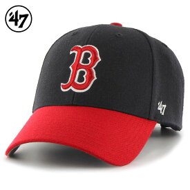 ’47 フォーティセブン FORTYSEVEN MVPキャップ 帽子 Boston Red Sox/ボストン・レッドソックス カラー：Navy×Red MLB アメカジ ファッション メンズ レディース ぼうし ハット