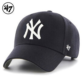 ’47 フォーティセブン FORTYSEVEN MVPキャップ 帽子 「New York Yankees/ニューヨーク・ヤンキース」カラー：Navy MLB アメカジ ファッション メンズ レディース ぼうし ハット