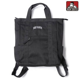 BEN DAVIS ベンデイビス 2WAYバック トートバッグ リュック デイバック バッグ 19L BDW-8309 メンズ レディース BAG 送料無料