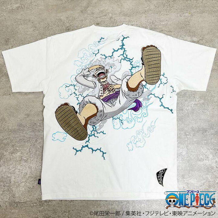 楽天市場】ONE PIECE× 絡繰魂 ワンピース ルフィ ギア5 半袖Tシャツ  