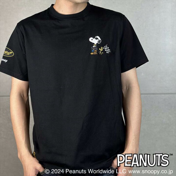 楽天市場】SNOOPY/スヌーピー 半袖Tシャツ FLAGSTAFF フラッグスタッフ 
