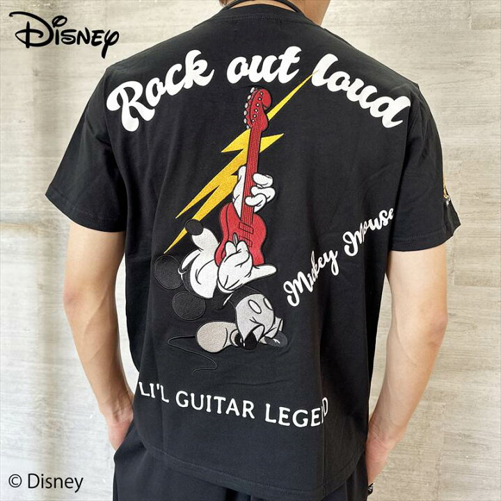 楽天市場】Mickey Mouse/ミッキーマウス 半袖Tシャツ FLAGSTAFF 