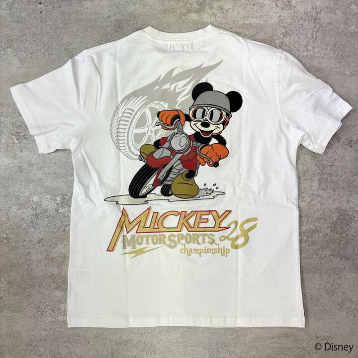 楽天市場】Mickey Mouse/ミッキーマウス 半袖Tシャツ FLAGSTAFF 