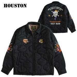 HOUSTON �q���[�X�g�� �����Y �x�g�W���� �X�J�W���� �X�[�x�j�A�W���P�b�g �J���[�FBLACK �X�J�� �h�J �A�E�^�[ ���J�r���[ Rockabilly 50's �A���J�W �t�@�b�V���� �t �H �~ ��������