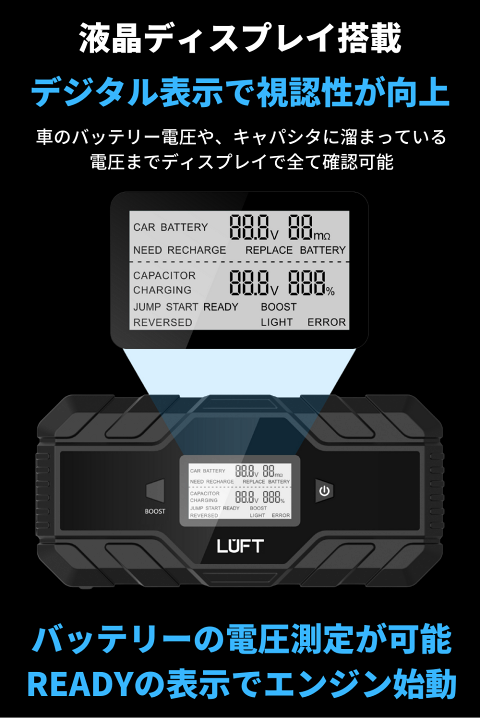 楽天市場】【リチウムバッテリー未使用 最先端技術スーパーキャパシタ