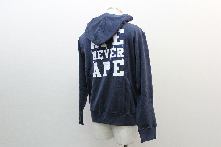 楽天市場】エイプ A BATHING APE ハーフジップ パーカー プルオーバー  