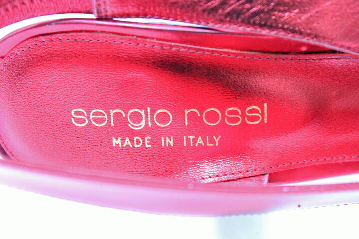 楽天市場】セルジオロッシ Sergio Rossi ミュールサンダル ストラップ  