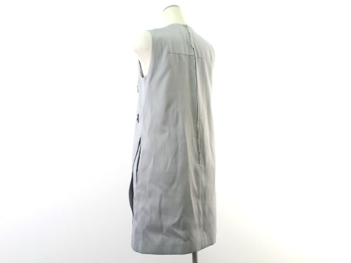 楽天市場】フォクシー FOXEY ワンピース サイズ38 S相当 グレー 美品  