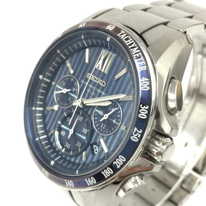楽天市場】セイコー SEIKO ブライツ クロノグラフ ソーラー電波 腕時計 