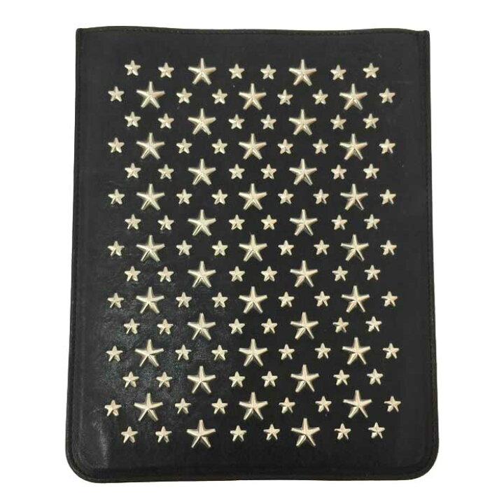 楽天市場】ジミーチュウ JIMMY CHOO iPadケース ブラック 中古 