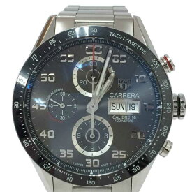 タグホイヤー TAG Heuer カレラ キャリバー16 クロノグラフ 腕時計 自動巻き CV2A1U BA0738 中古 美品