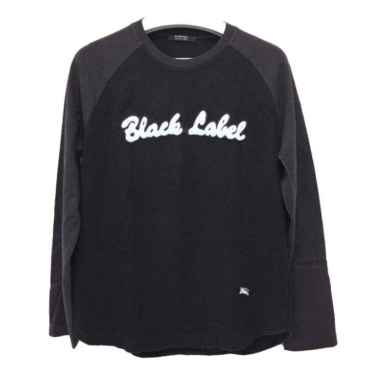 楽天市場】バーバリーブラックレーベル BURBERRY BLACK LABEL ロンT 