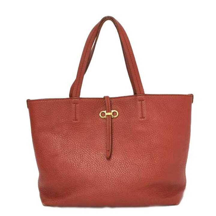 楽天市場】フェラガモ Salvatore Ferragamo ガンチーニ トートバッグ  