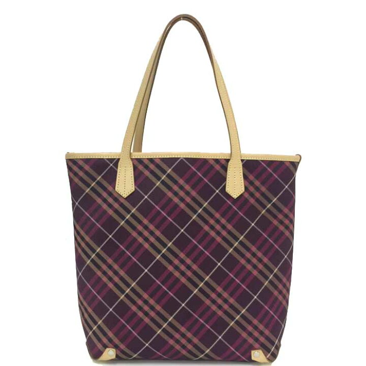楽天市場】バーバリーブルーレーベル BURBERRY BLUE LABEL トート 