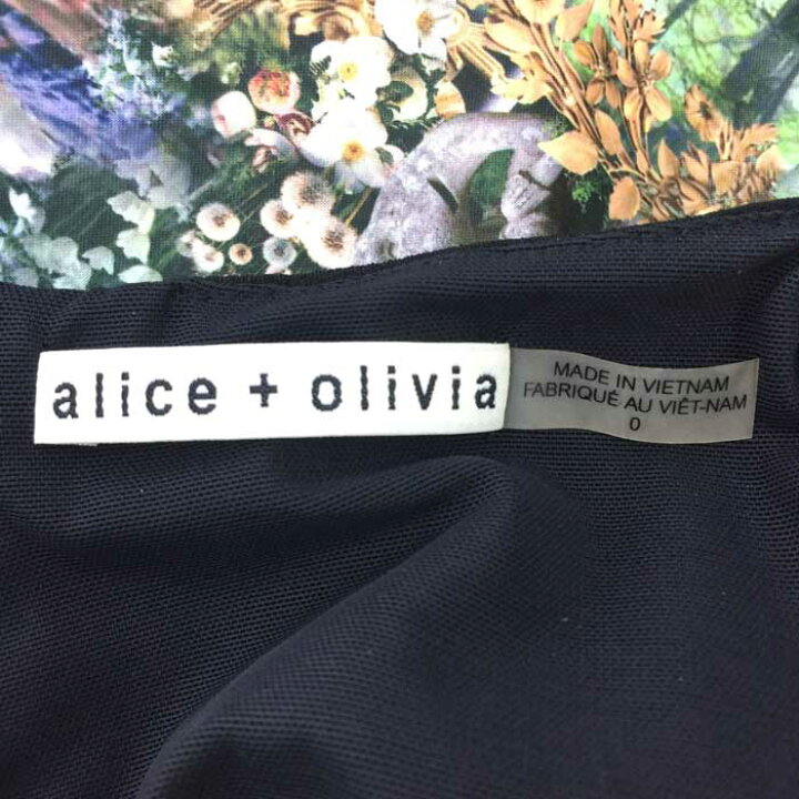楽天市場】アリス アンド オリビア alice + olivia ワンピース  