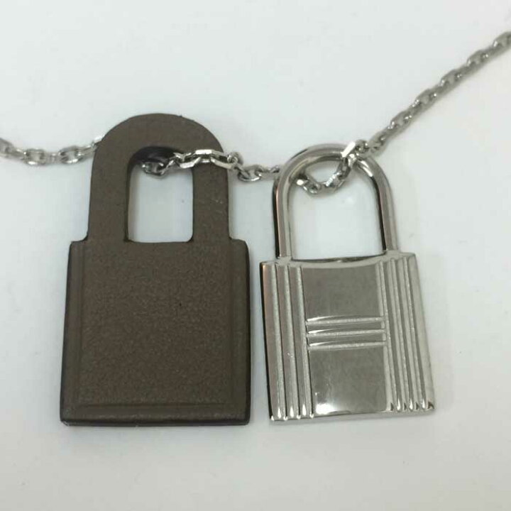 楽天市場】エルメス HERMES オーケリー ペンダント ネックレス D刻印 
