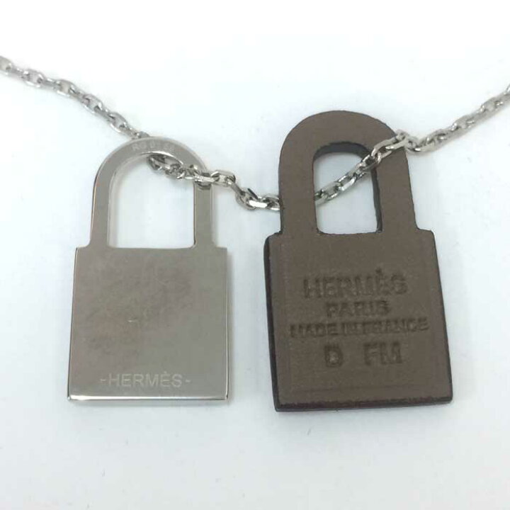 楽天市場】エルメス HERMES オーケリー ペンダント ネックレス D刻印 