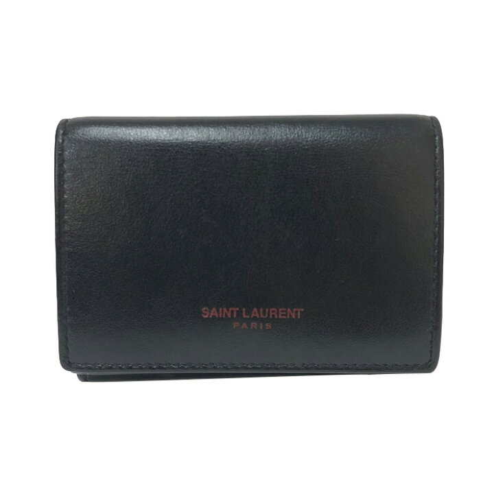 楽天市場】イヴサンローラン Yves Saint Laurent ミニ財布 三つ折り 