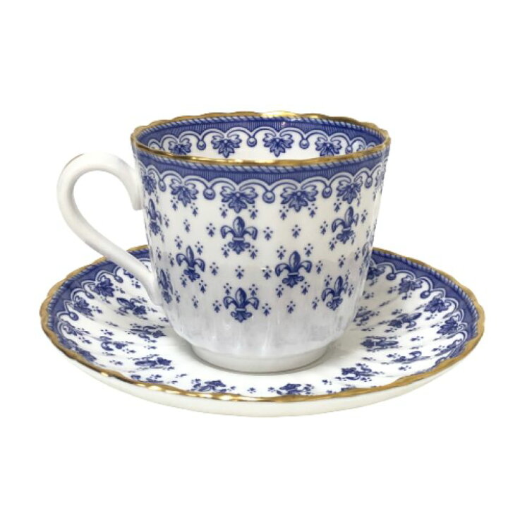 楽天市場】スポード Spode フルール ド リス カップ＆ソーサー 