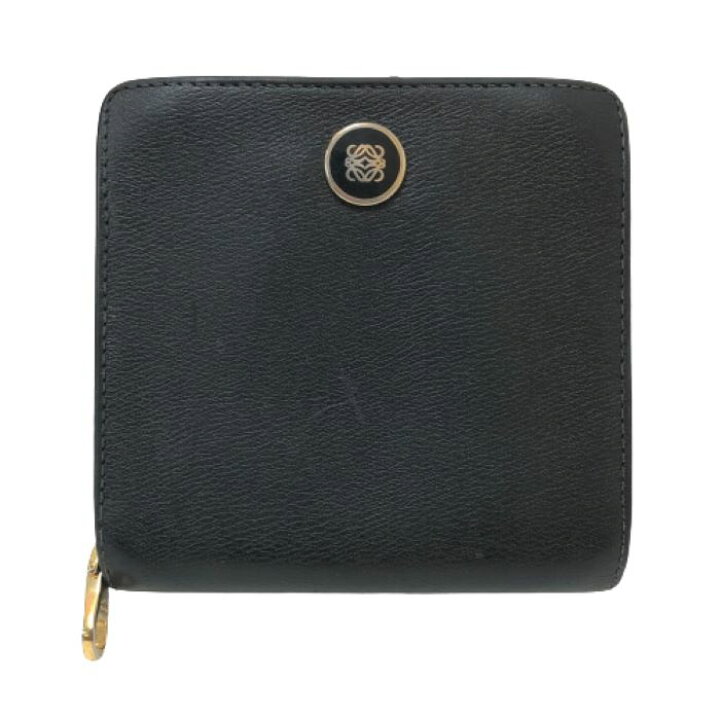 楽天市場】ロエベ LOEWE Wホック ラウンドファスナー アナグラムボタン  
