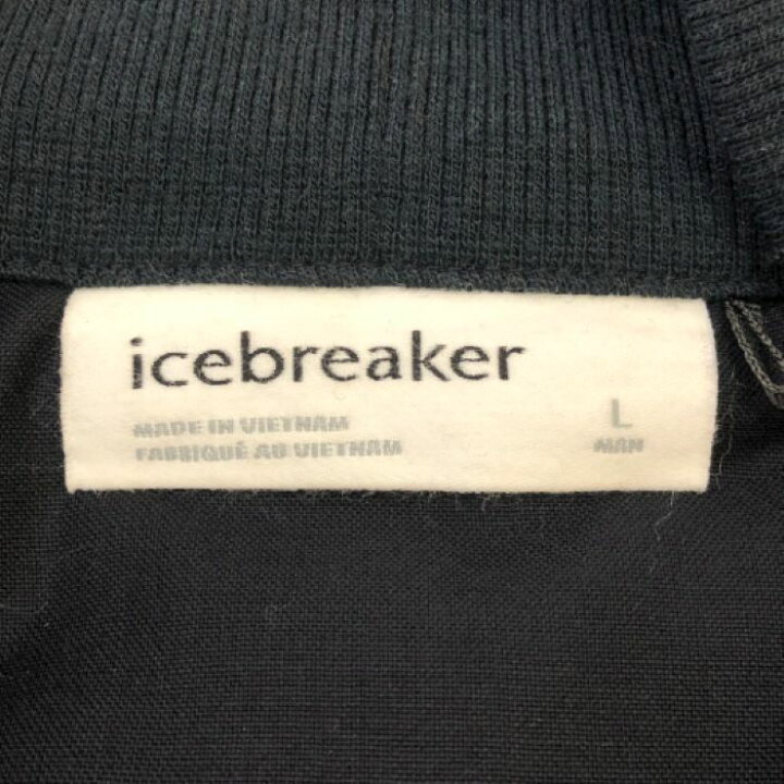 楽天市場】アイスブレーカー Icebreaker メリノロフト シェル ブルゾン 