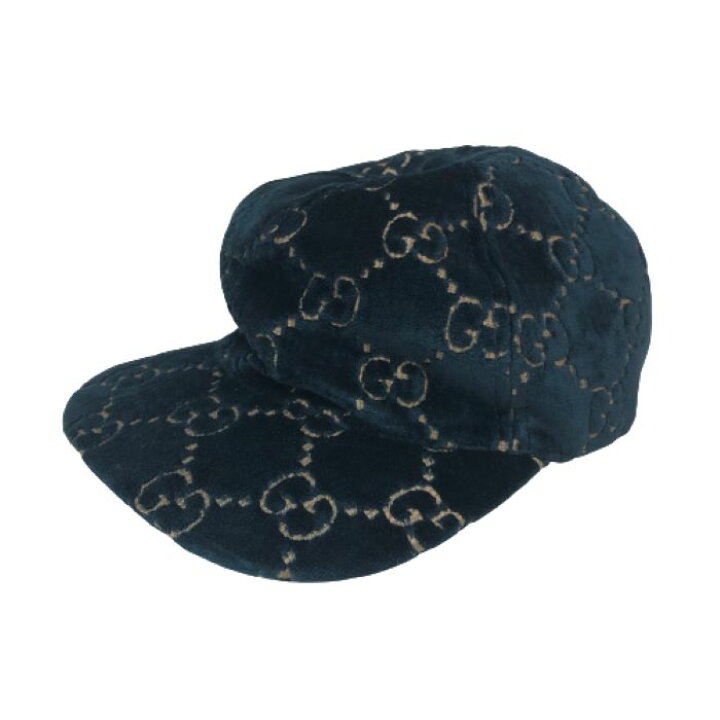 楽天市場】グッチ GUCCI GG VELVET BASEBALL CAP ベロア ベースボール 