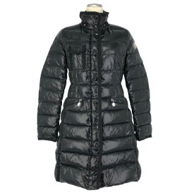 モンクレール MONCLER HERMIFUR エルミファー ダウンコート ダウンジャケット サイズ00 ブラック【中古】