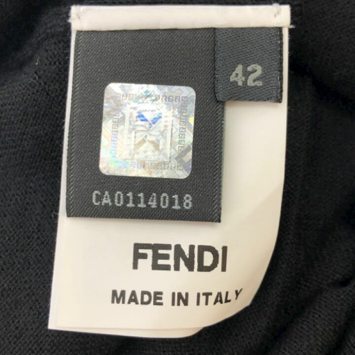 楽天市場】フェンディ FENDI アンサンブル ツインニット カーディガン 