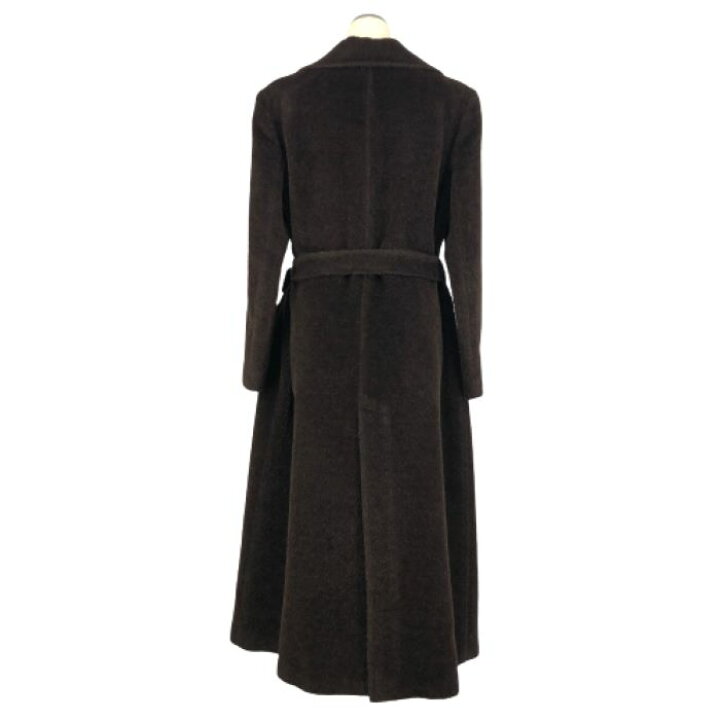 楽天市場】アニオナ AGNONA ロングコート アルパカコート 半裏 サイズ 