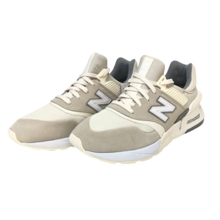 ニューバランス New Balance スニーカー 27cm MS997HO オフホワイト【中古】【新品同様】【美品】 リュクスタイル ニューバランス スニーカー オフホワイト 27センチ