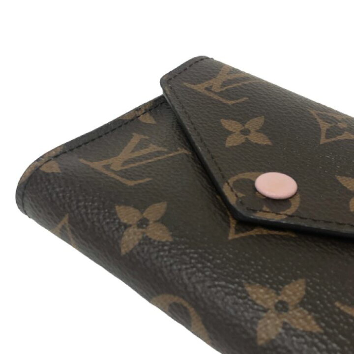 楽天市場】ルイ ヴィトン LOUIS VUITTON ポルトフォイユ ヴィクトリー 