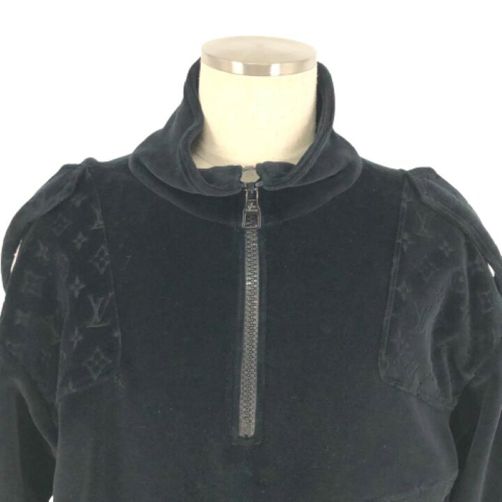 楽天市場】ルイ ヴィトン LOUIS VUITTON 19SS モノグラムベロア ハーフ 