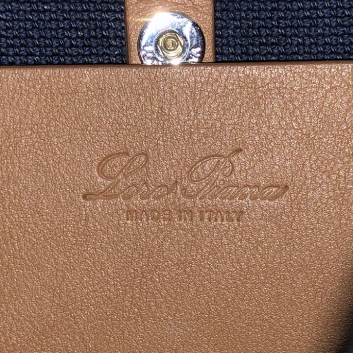 楽天市場】ロロピアーナ Loro Piana スーツケースストライプバッグ 