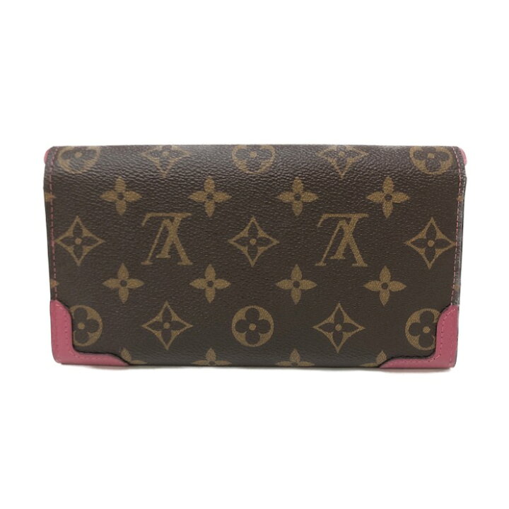 楽天市場】ルイ ヴィトン LOUIS VUITTON ポルトフォイユ サラ 