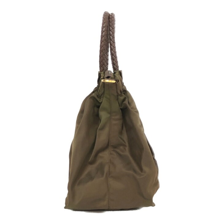 楽天市場】プラダ PRADA メッシュハンドル リボン 2wayショルダー 