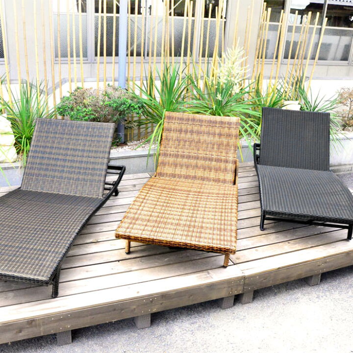 楽天市場】【法人様専用】シンセティックラタン ガーデンベッド 全長 