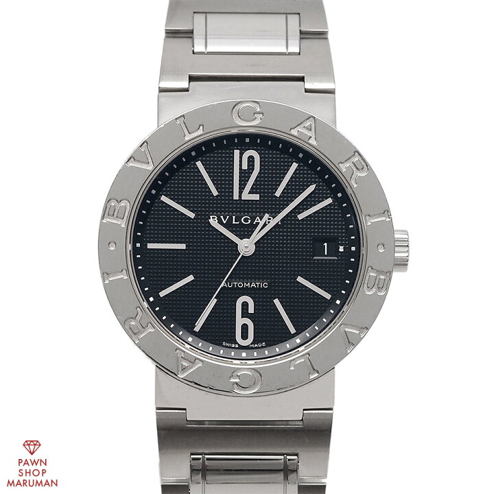 楽天市場】BVLGARI ブルガリ ブルガリブルガリ BB38SSAUTO 自動巻き SS  