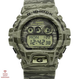 CASIO カシオ G-SHOCK カモフラージュシリーズ GD-X6900TC-5JF クォーツ 樹脂 デジタル 【質屋出店】【中古】【メンズ】