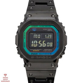 CASIO カシオ G-SHOCK フルメタル Bluetooth GMW-B5000BPC-1JF ソーラー電波 SS×メタル デジタル 【質屋出店】【中古】【メンズ】