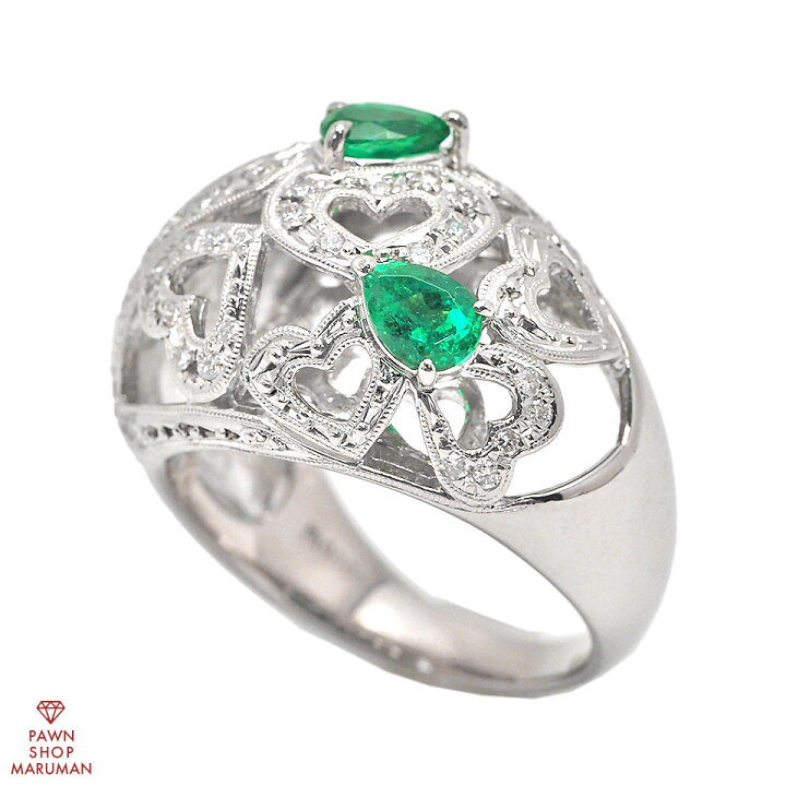 PT900 サファイヤ リング 1.288CT 