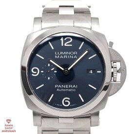 PANERAI パネライ ルミノールマリーナ スペッキオ PAM01316 自動巻き SS ブルー【質屋出店】【中古】【メンズ】