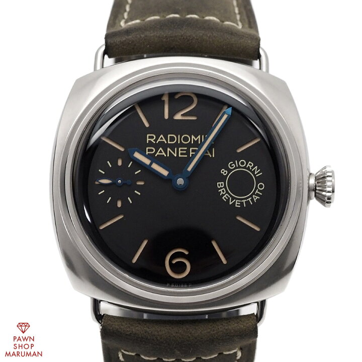 楽天市場】PANERAI パネライ ラジオミール 8デイズ PAM00992 手巻き SS  