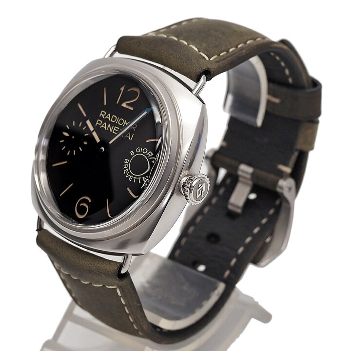 楽天市場】PANERAI パネライ ラジオミール 8デイズ PAM00992 手巻き SS  