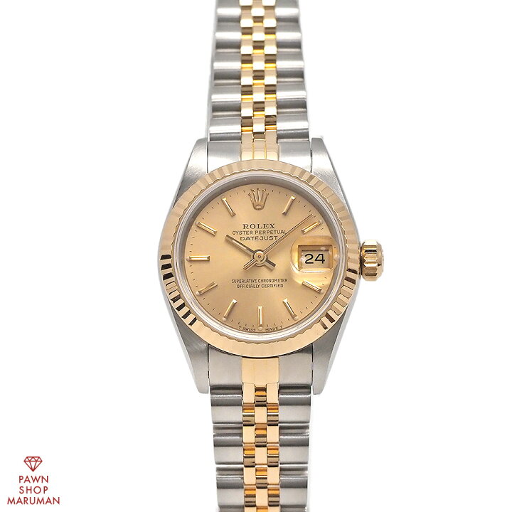 楽天市場】ROLEX ロレックス デイトジャスト 69173 69173 自動巻き SS  