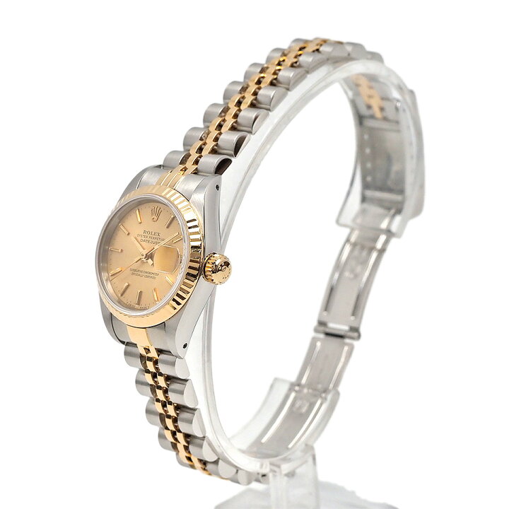 楽天市場】ROLEX ロレックス デイトジャスト 69173 69173 自動巻き SS  