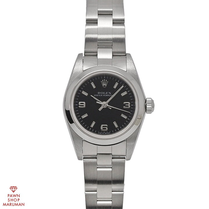 楽天市場】ROLEX ロレックス オイスターパーペチュアル レディース  