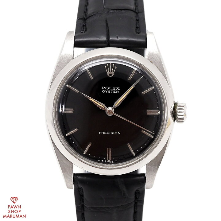 楽天市場】ROLEX ロレックス オイスター プレシジョン 6423 手巻き SS 